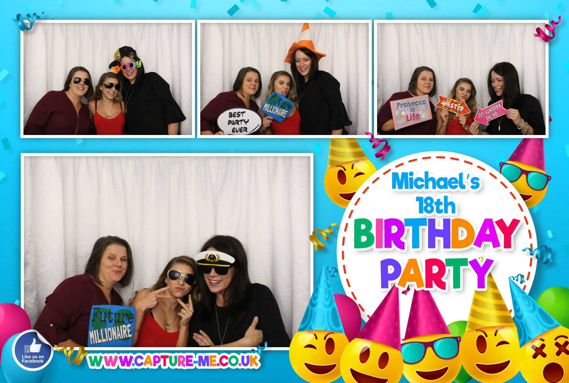 Michael's 18th Birthday | View more photos from the event at gallery.capture-me.co.uk/u/Capture-me/Michaels-18th-Birthday